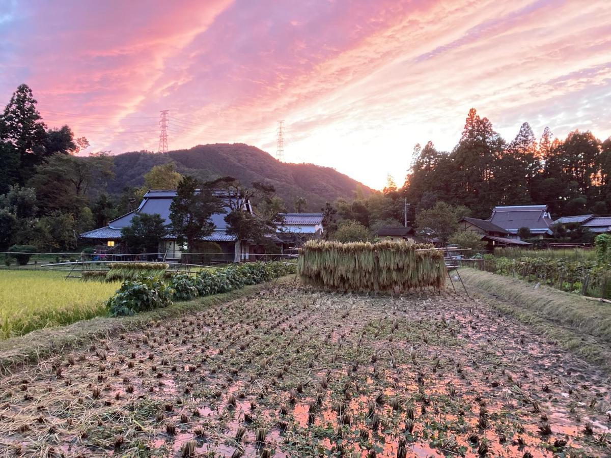 一汁一菜の宿　ちゃぶダイニング Ichiju Issai No Yado Chabu Dining Unforgettable Farmstay Experience In Deep Kyoto Ayabe Extérieur photo