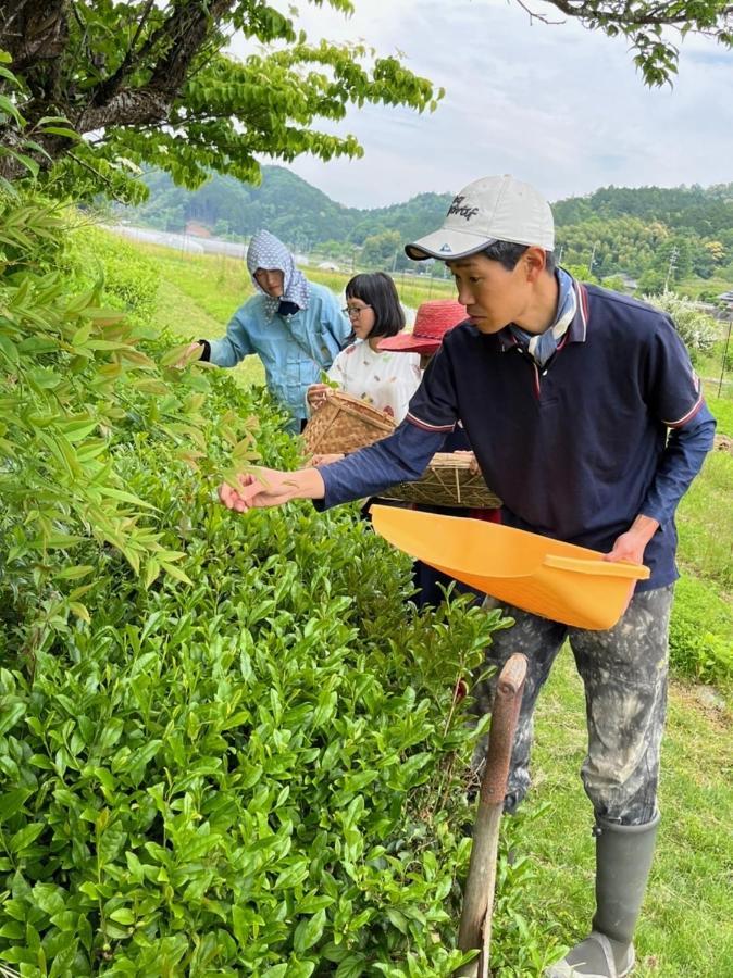 一汁一菜の宿　ちゃぶダイニング Ichiju Issai No Yado Chabu Dining Unforgettable Farmstay Experience In Deep Kyoto Ayabe Extérieur photo
