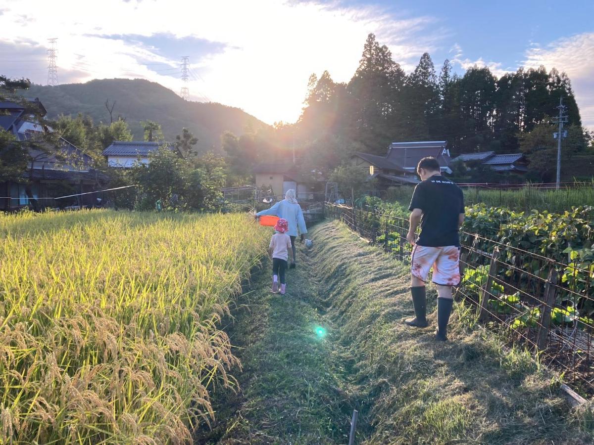 一汁一菜の宿　ちゃぶダイニング Ichiju Issai No Yado Chabu Dining Unforgettable Farmstay Experience In Deep Kyoto Ayabe Extérieur photo
