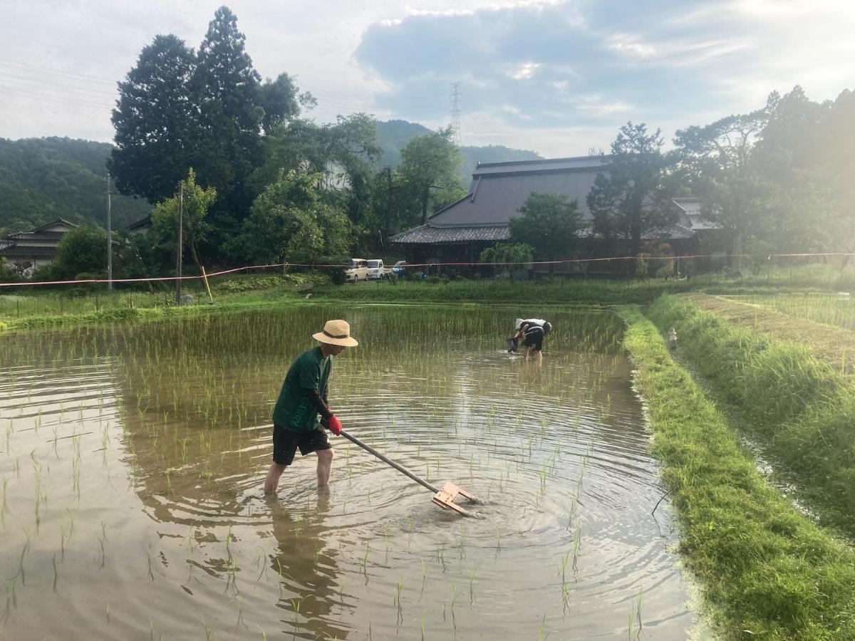 一汁一菜の宿　ちゃぶダイニング Ichiju Issai No Yado Chabu Dining Unforgettable Farmstay Experience In Deep Kyoto Ayabe Extérieur photo