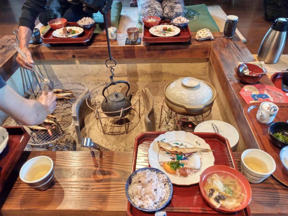 一汁一菜の宿　ちゃぶダイニング Ichiju Issai No Yado Chabu Dining Unforgettable Farmstay Experience In Deep Kyoto Ayabe Extérieur photo