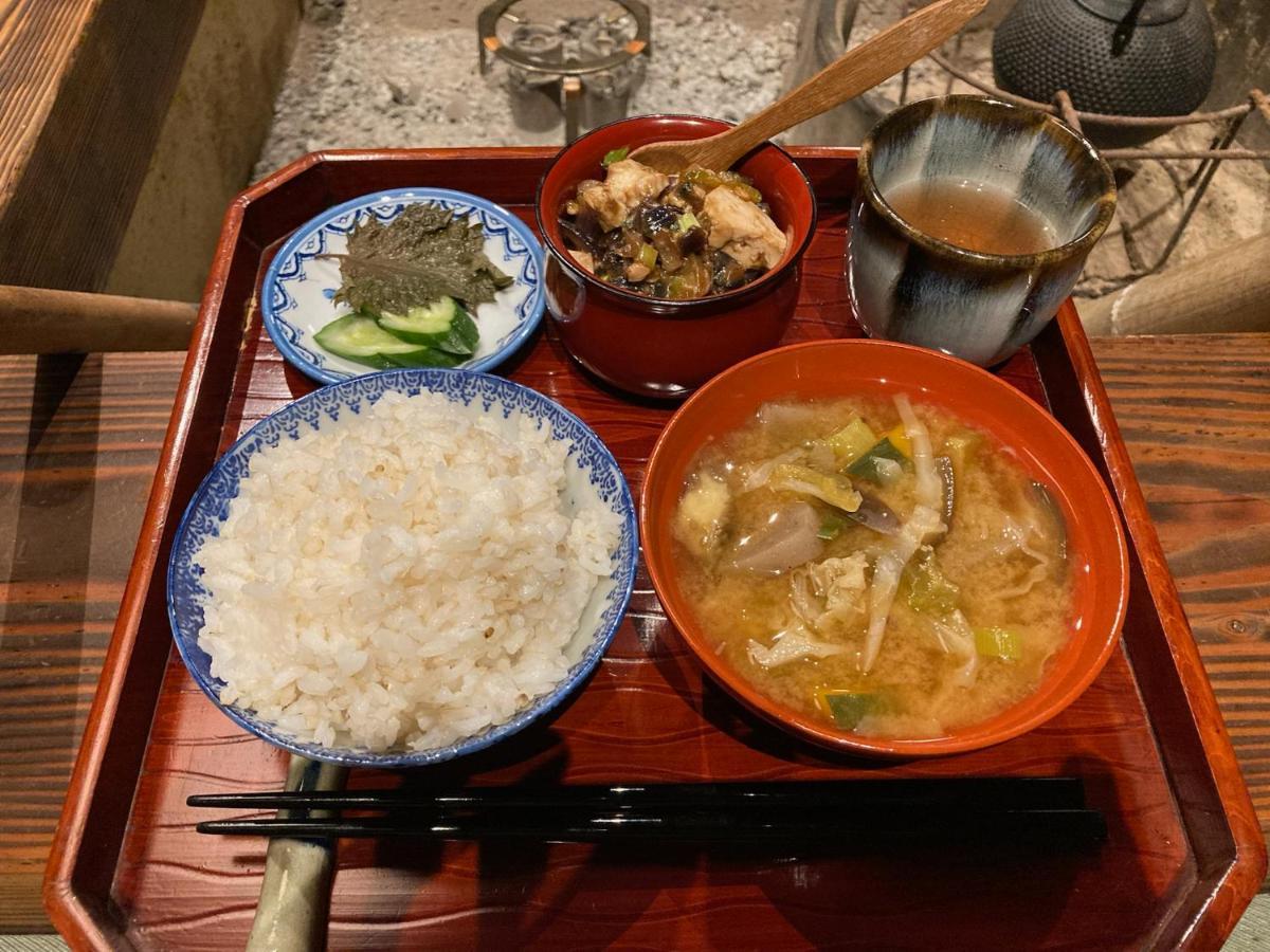 一汁一菜の宿　ちゃぶダイニング Ichiju Issai No Yado Chabu Dining Unforgettable Farmstay Experience In Deep Kyoto Ayabe Extérieur photo