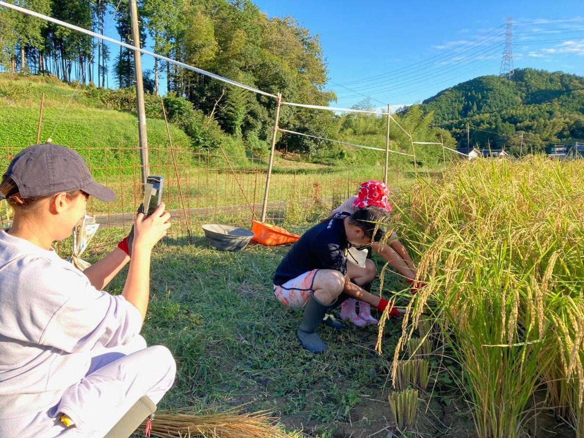 一汁一菜の宿　ちゃぶダイニング Ichiju Issai No Yado Chabu Dining Unforgettable Farmstay Experience In Deep Kyoto Ayabe Extérieur photo
