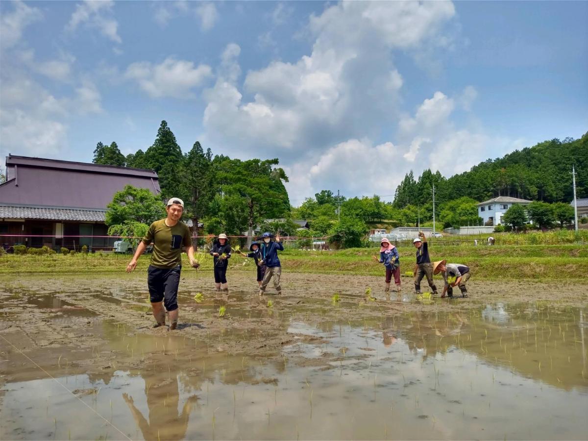 一汁一菜の宿　ちゃぶダイニング Ichiju Issai No Yado Chabu Dining Unforgettable Farmstay Experience In Deep Kyoto Ayabe Extérieur photo