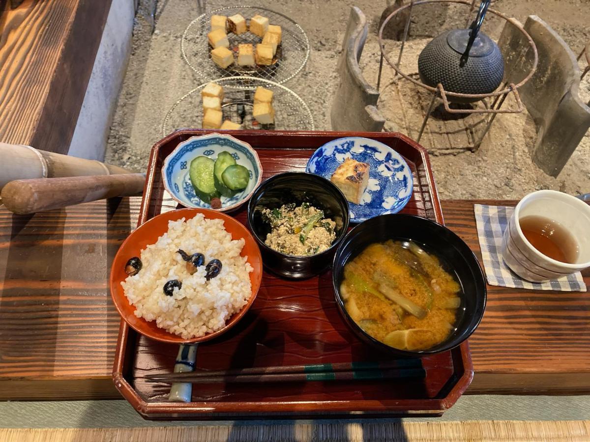 一汁一菜の宿　ちゃぶダイニング Ichiju Issai No Yado Chabu Dining Unforgettable Farmstay Experience In Deep Kyoto Ayabe Extérieur photo