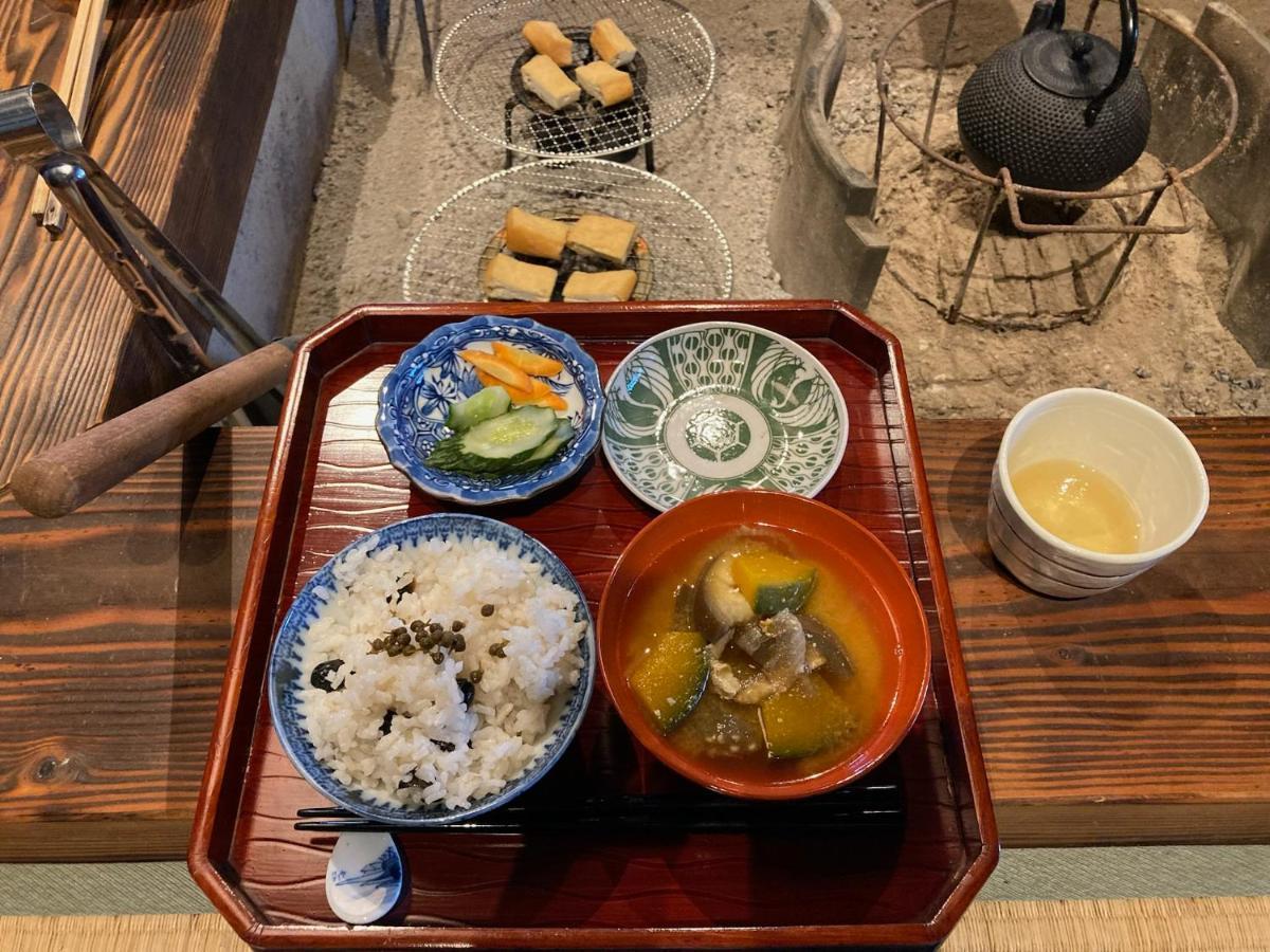 一汁一菜の宿　ちゃぶダイニング Ichiju Issai No Yado Chabu Dining Unforgettable Farmstay Experience In Deep Kyoto Ayabe Extérieur photo