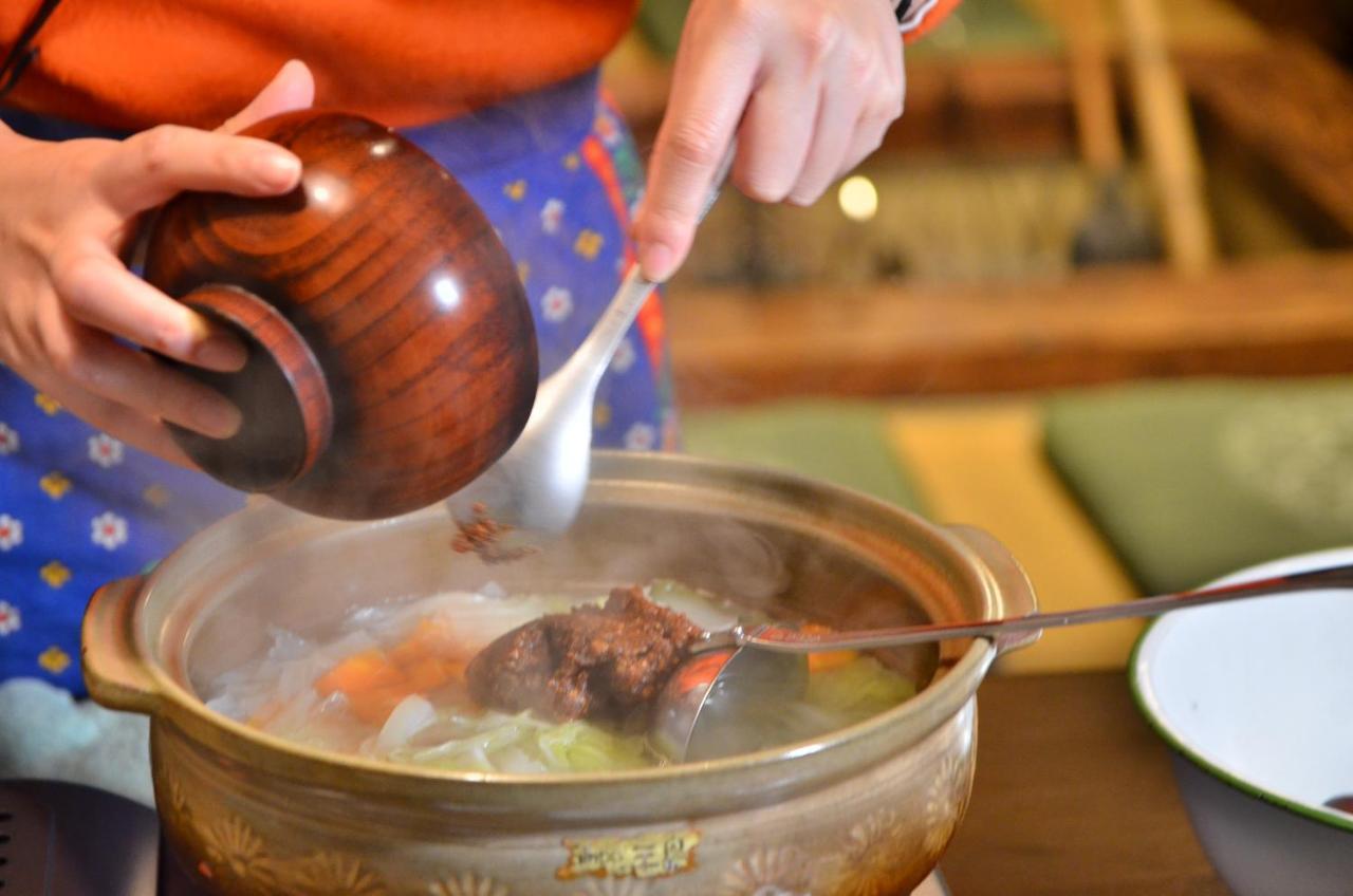 一汁一菜の宿　ちゃぶダイニング Ichiju Issai No Yado Chabu Dining Unforgettable Farmstay Experience In Deep Kyoto Ayabe Extérieur photo
