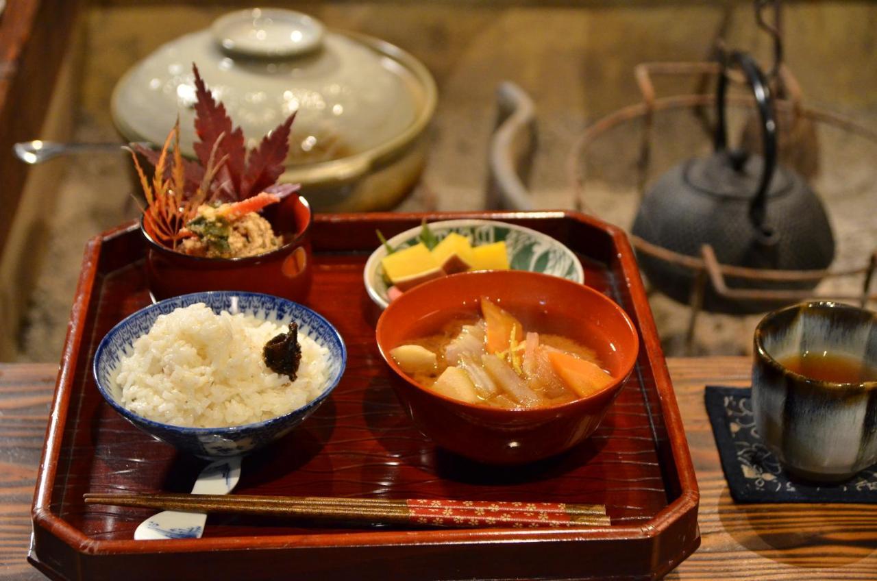 一汁一菜の宿　ちゃぶダイニング Ichiju Issai No Yado Chabu Dining Unforgettable Farmstay Experience In Deep Kyoto Ayabe Extérieur photo