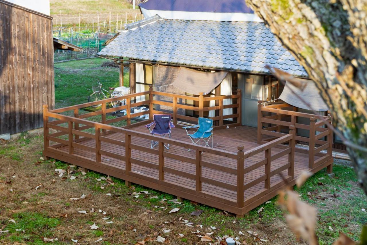 一汁一菜の宿　ちゃぶダイニング Ichiju Issai No Yado Chabu Dining Unforgettable Farmstay Experience In Deep Kyoto Ayabe Extérieur photo