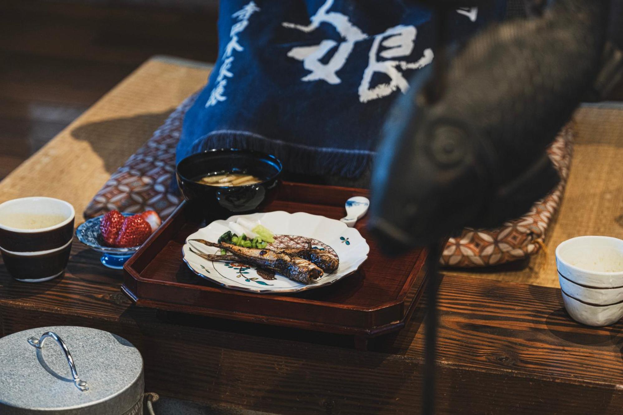 一汁一菜の宿　ちゃぶダイニング Ichiju Issai No Yado Chabu Dining Unforgettable Farmstay Experience In Deep Kyoto Ayabe Extérieur photo
