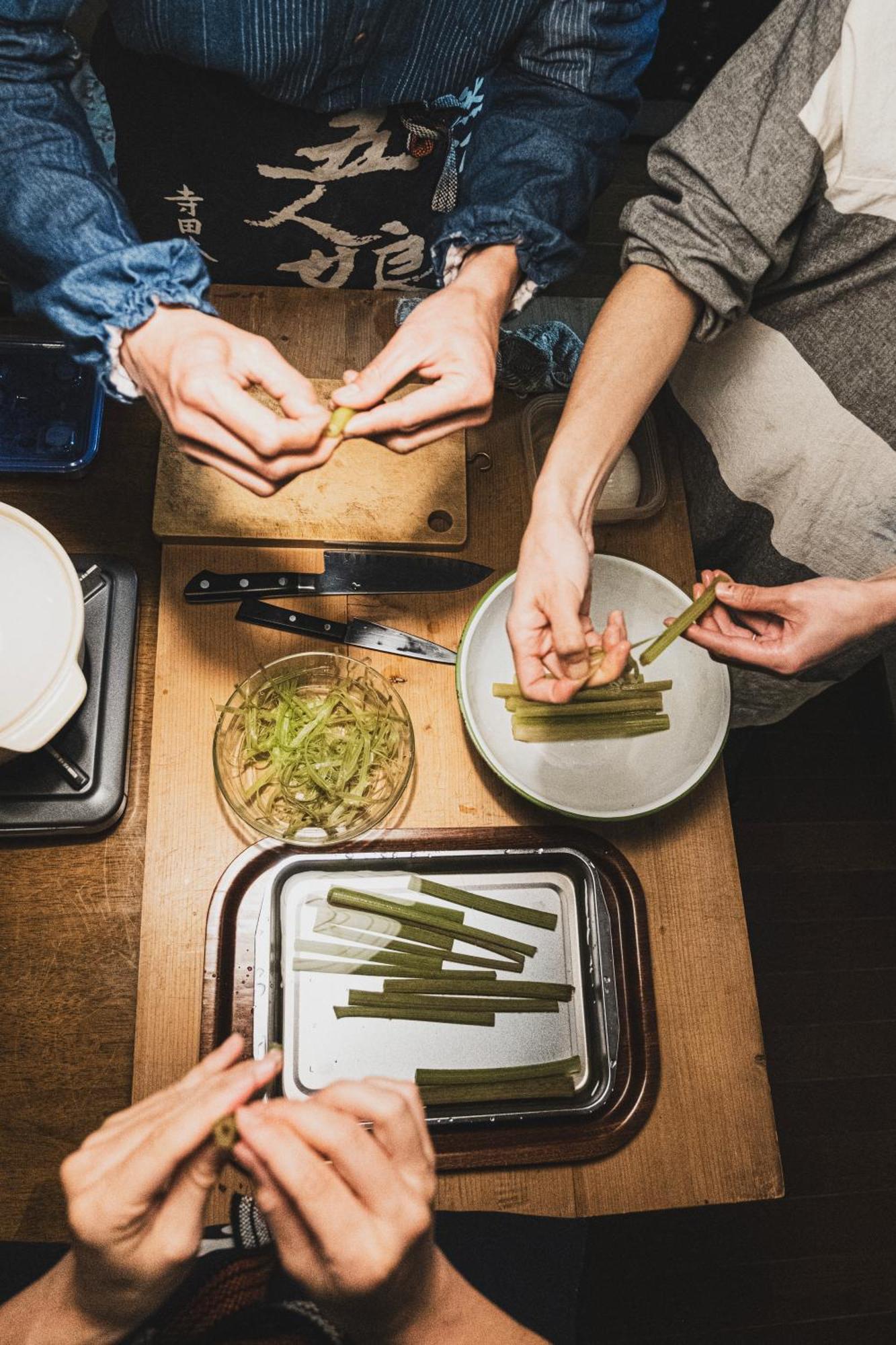 一汁一菜の宿　ちゃぶダイニング Ichiju Issai No Yado Chabu Dining Unforgettable Farmstay Experience In Deep Kyoto Ayabe Extérieur photo